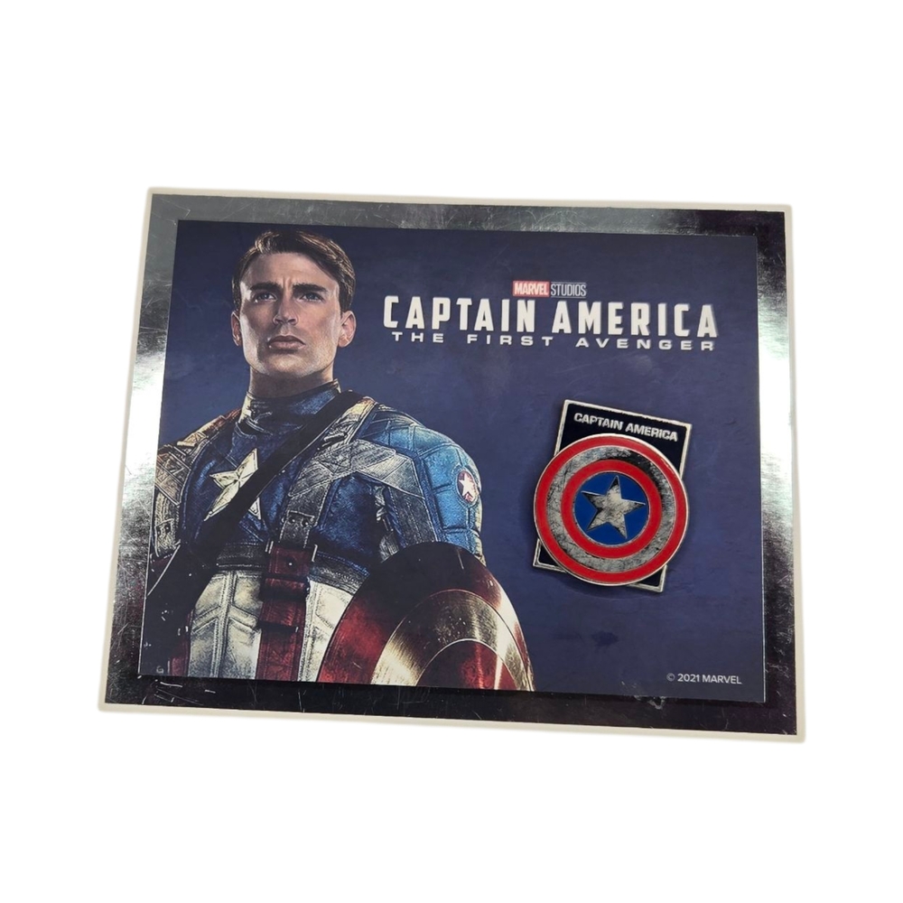 Disney Movie Club VIP Pin Captain America The First Avenger Marvel